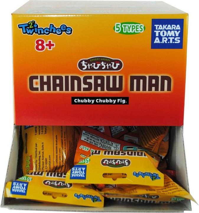 Produktbild Takara Tomy Chainsaw Man Twinchees Minifiguren Chubby Chubby 5 cm Display (24)