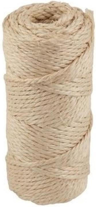 Produktbild Agipa Sisal-Kordel, aus Naturfaser, L„nge: 100 m (1 Stück)
