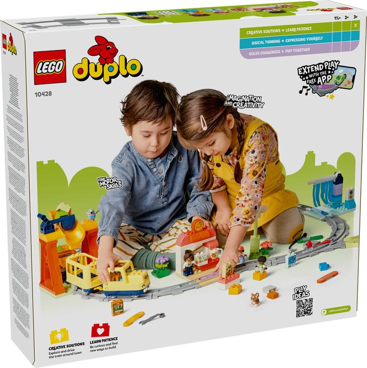 Immagine prodotto LEGO Grosse interaktive Eisenbahn (10428)
