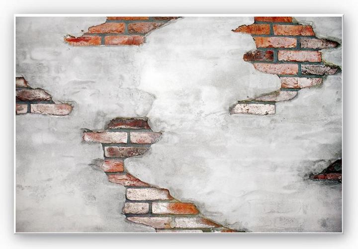 Immagine prodotto Trenddeko Muro di mattoni 02 (100 x 70 cm)