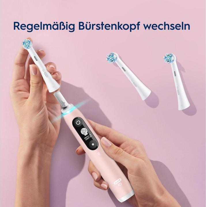 Actual product image Oral-B iO Sanfte Reinigung (6 x)