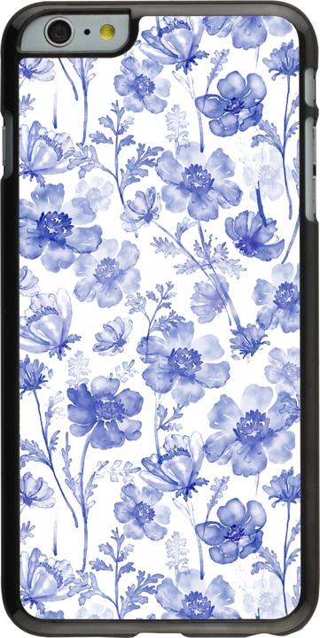 Actual product image PhoneLook Cover Spring 23 watercolor blue flowers (Apple iPhone 6 Plus)