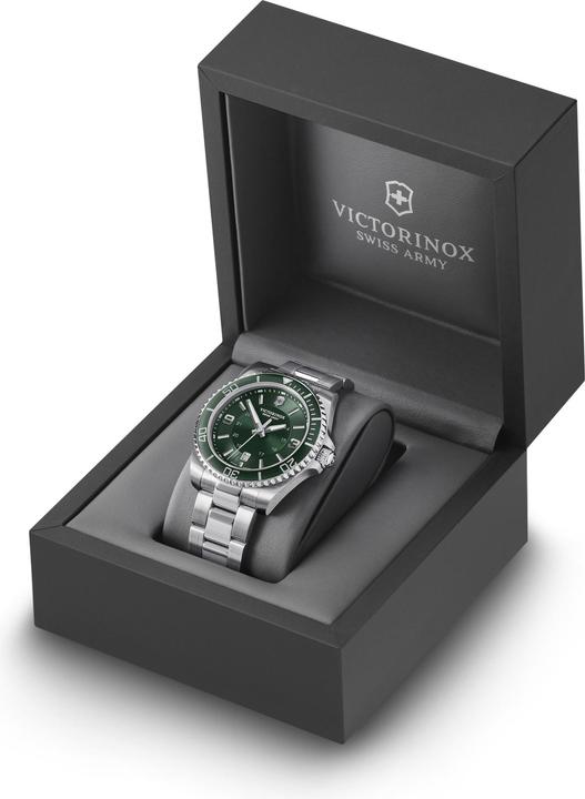Actual product image Victorinox Wrist watch Maverick green dial (Chronograph, 43 mm)