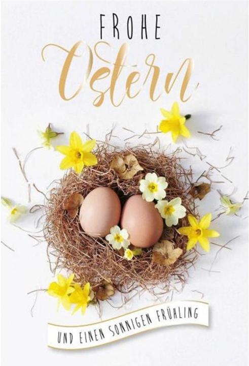 Immagine prodotto ABC Biglietto d'auguri B6 Buona Pasqua e un... (1 pz.)