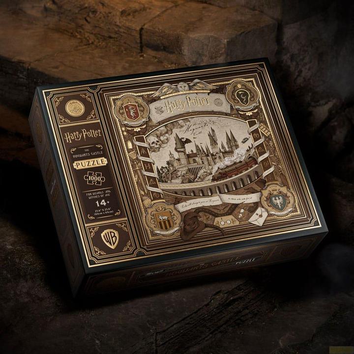 Produktbild Theory11 Harry Potter Multi-Dimensionales Puzzle (1000 Teile) (1000 Teile)