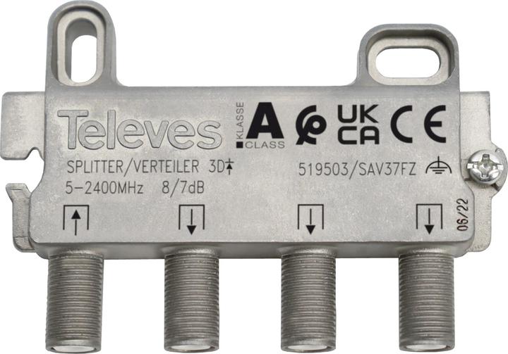 Produktbild Televes Abzweiger (7 dB, Verteiler und Abzweiger)