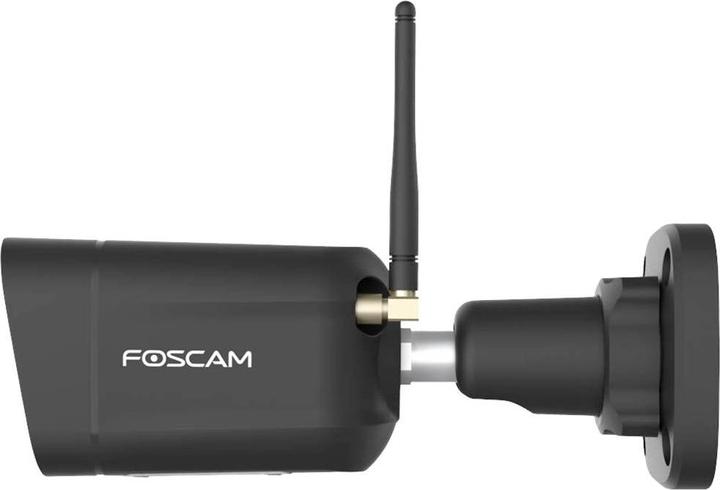 Actual product image Foscam V5P WLAN Surveillance Camera Black 5MP (3072x1728), Dual-Band WLAN, Integrated Spotlight (3072 x 1728 pixels)