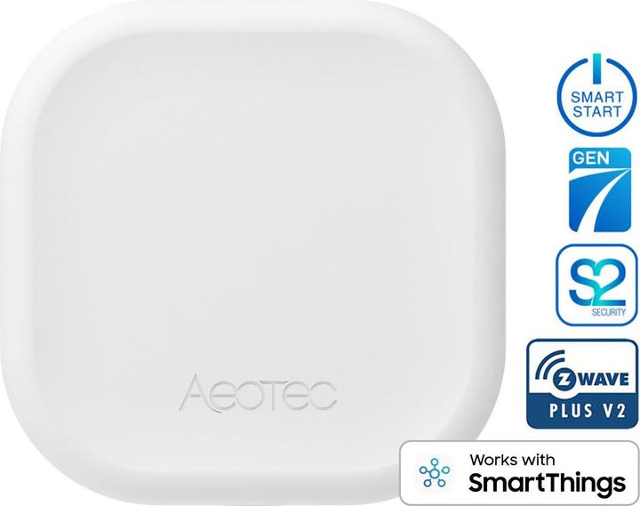 Actual product image Aeotec Range Extender 7 Z-WavePlus