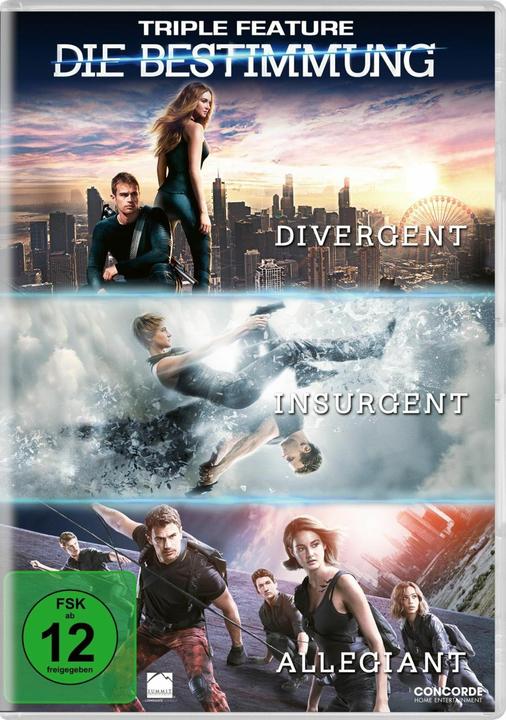 Image du produit La Destinée - Triple Feature (DVD, 2017, Allemand)