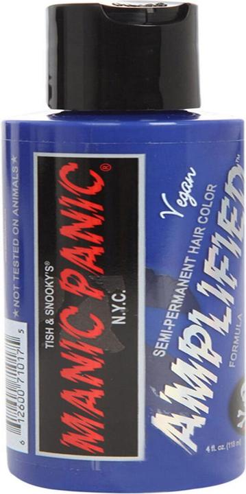 Actual product image Skybound High Voltage Classic Hair Dye Bad Boy Blue 118ml (Bad Boy Blue)