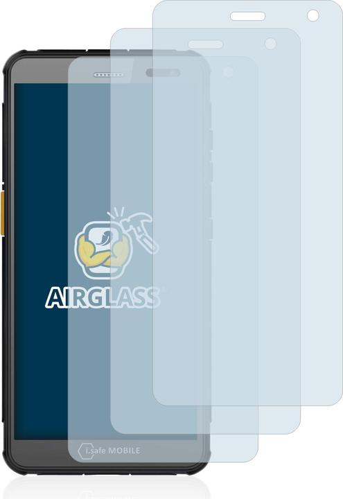 Produktbild BROTECT AirGlass Panzerglasfolie (3 Stück, i.safe mobile IS655.2)
