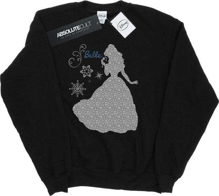 Produktbild Disney Princess Belle Christmas Silhouette Sweatshirt (XL)