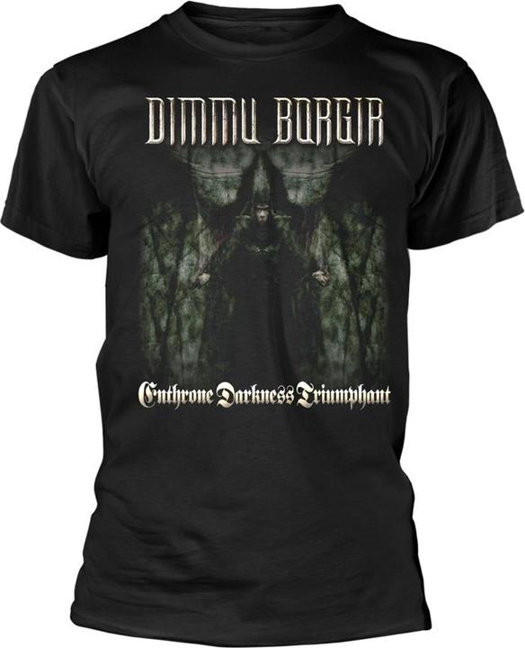 Dimmu Borgir Enthrone Darkness Triumphant (Black) T-Shirt M (M)