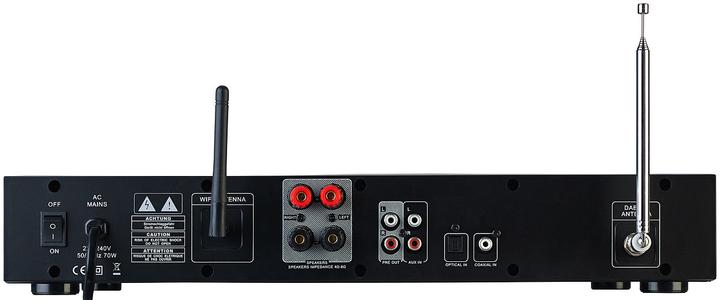 Productafbeelding VR-Radio WLAN Hi-Fi ontvanger met Internet radio (FM, VHF)