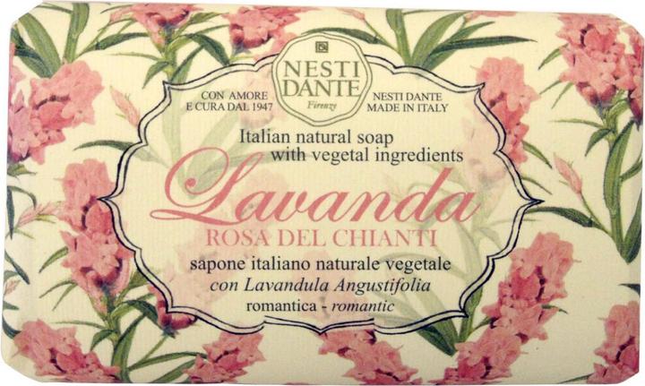 Nesti Dante Lavanda Rosa del Chianti (Hartseife)
