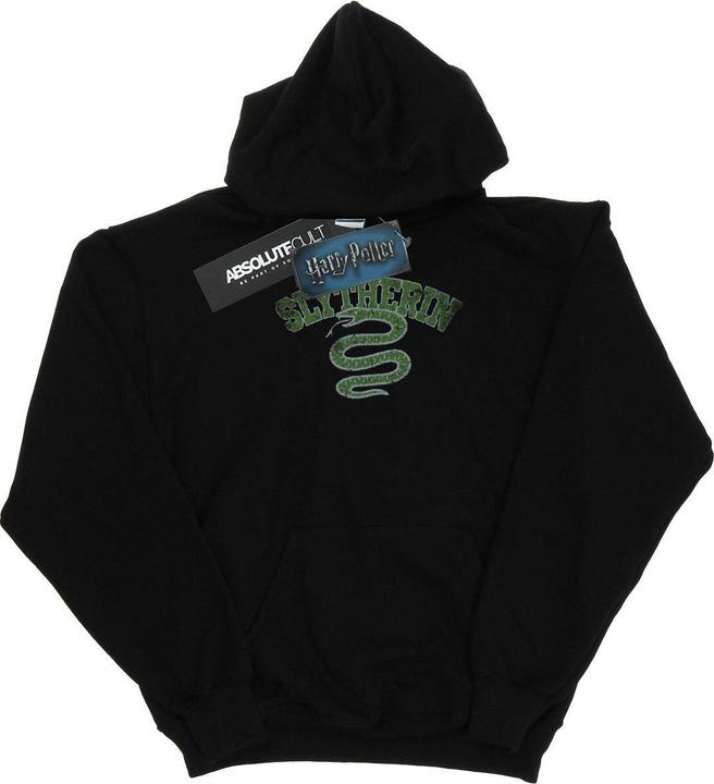 Actual product image Mens Slytherin Sport Emblem Hoodie (S)