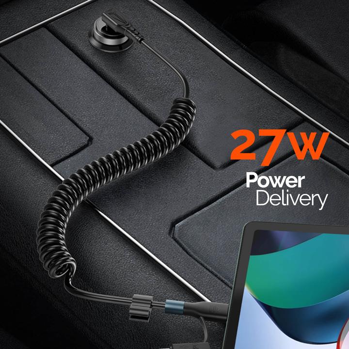 Image du produit Avizar Câble spiralé (1.50 m, USB 3.2 Gen 1)