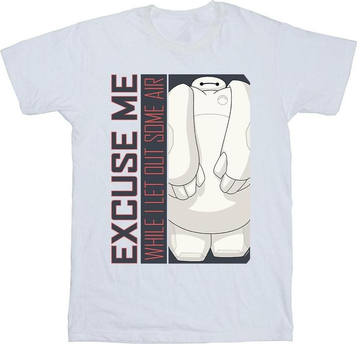 Immagine prodotto Disney Big Hero 6 Baymax Excuse Me Some Air Maglietta Ragazzi (128)