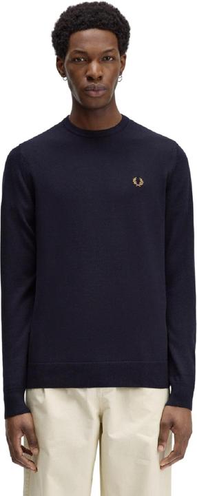 Immagine prodotto Fred Perry Classic Crew Neck Jumper Navy (L)