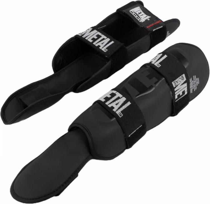 Image du produit Metal Boxe protège-tibias pro. etal boxe (M)