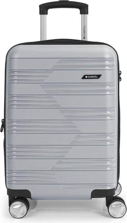 Image du produit Gabol Uyiko 4 roues trolley cabine 54 cm avec soufflet d'extension (38 l, Bagage à main (jusqu'à 50l))