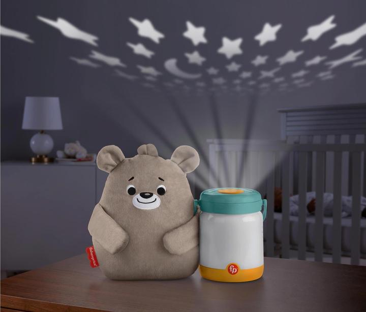Produktbild Fisher-Price Babybärchen mit Glühwürmchen-Nachtlicht