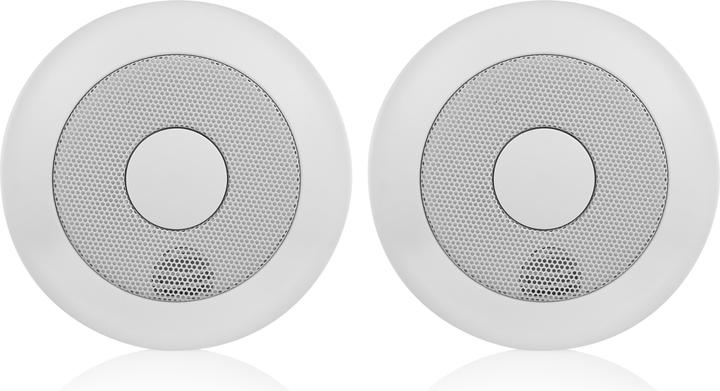 Actual product image Smartwares Radio smoke detector set of 2 v