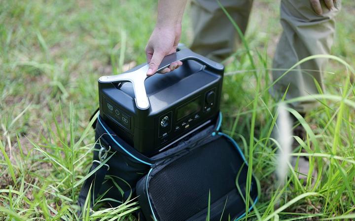 Actual product image EcoFlow River Bag