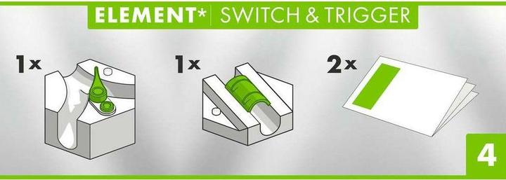 Actual product image Ravensburger GraviTrax Power Element Switch & Trigger