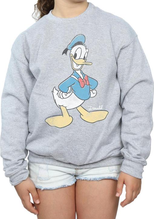 Produktbild Disney Donald Duck Classic Donald Sweatshirt Mädchen (152, 158)