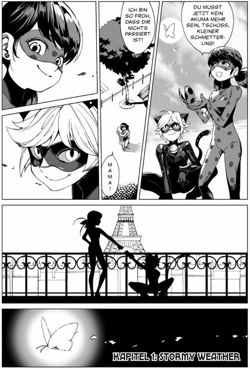 Productafbeelding Panini Miraculous - Die Abenteuer von Ladybug und Cat Noir (Manga) (Duits, Riku Tsuchida, Dorothea Klepper, Zag, Warita Koma, 2022)