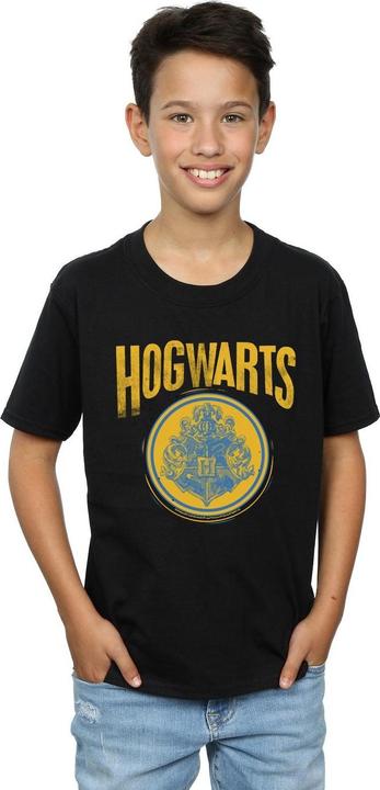 Actual product image Boys Hogwarts Circle Crest T-Shirt (152, 158)