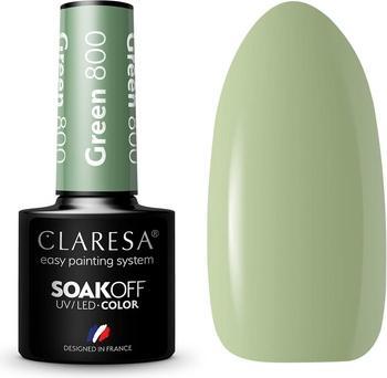 Immagine prodotto Claresa Ibrido verde Uv/Led 800 5G (Verde, Vernice UV gel)
