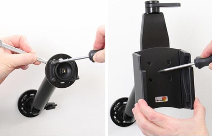 Produktbild Brodit 216025 Gerätehalterung Xplore/Zebra M6/M60
