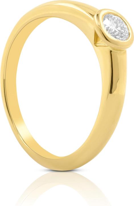 Actual product image Muau Solitaire (50, 950 Platinum)