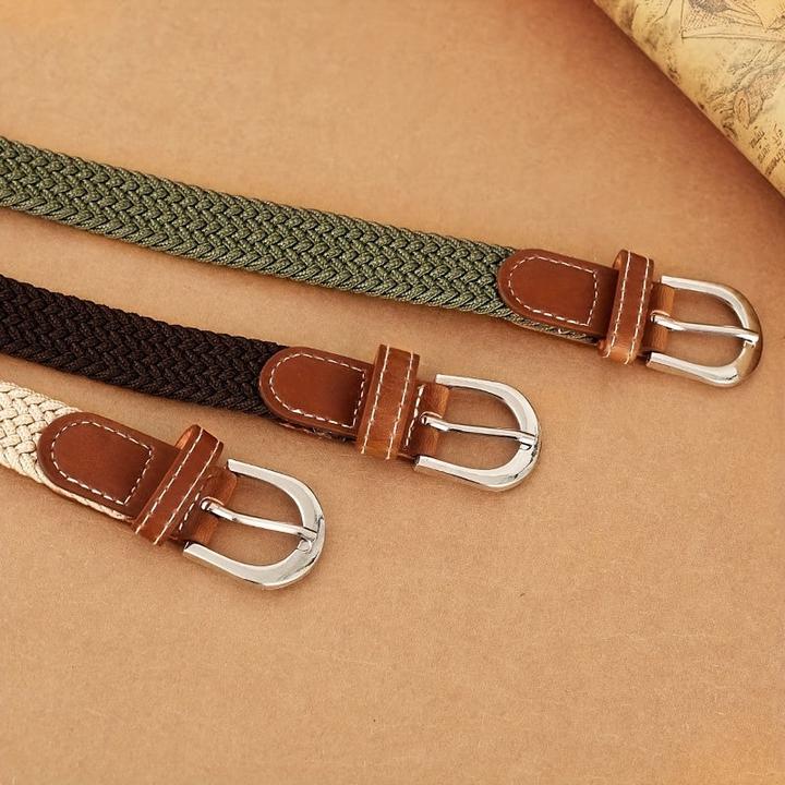 Produktbild Only-Bags.Store Gürtel - geflochtener Gummibund - für Hosen (100)