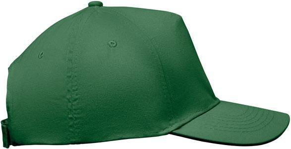 Produktbild MidOcean Sunny BaseballMütze 5 Segmente (One Size)