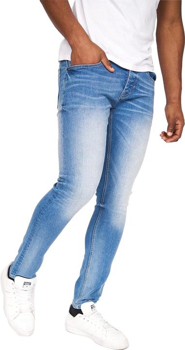 Actual product image Crosshatch Mens Barbeck Slim Jeans (38)