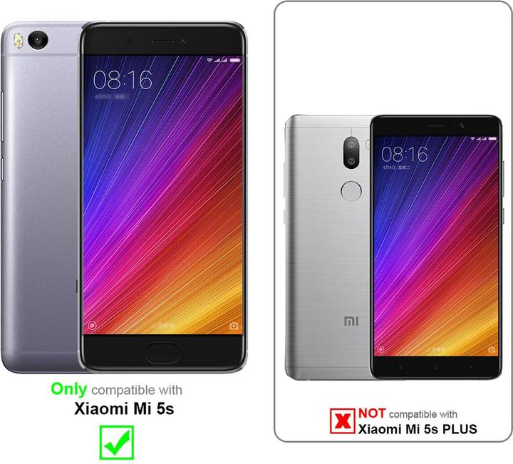 Produktbild Cadorabo Displayschutzglas (1 Stück, Xiaomi Mi 5s)