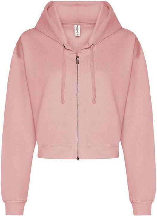 Image du produit Awdis Hoodie avec fermeture éclair sur toute la longueur Coupe courte (XL)