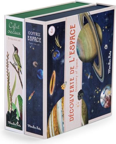Actual product image Moulin Roty Astronomy Box Le Jardin du Moulin (French)