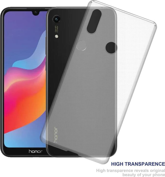 Actual product image Cadorabo TPU Ultra Slim AIR Cover (Honor 8A Prime)
