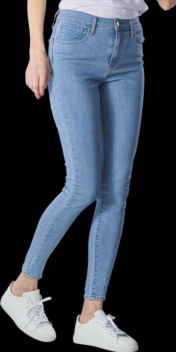Actual product image Levis 720 Jeans High Rise Super Skinny ontario noise (W24/L30)
