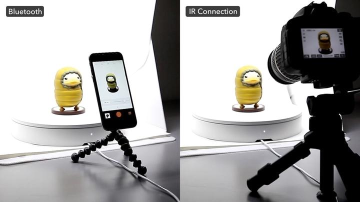 Immagine prodotto Orangemonkie Foldio Smart Turntable 360 (25 cm, 4.50 cm)