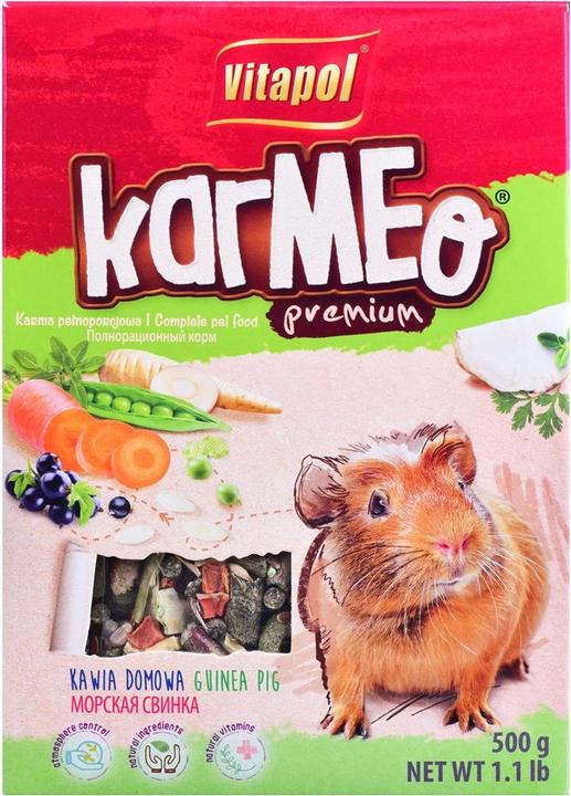 Actual product image Vitapol Food for one guinea pig 500 g (0.50 kg, 1 x)
