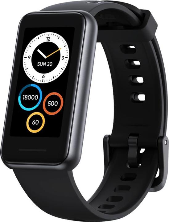Actual product image realme Smart bracelet band 2, space grey