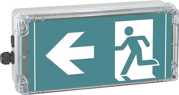 Produktbild Eaton Ex-Rettungszeichenleuchte EXIT V-CG-S 12191020022