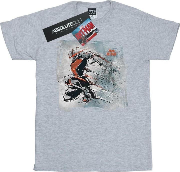 AntMan Kunst Skizze TShirt