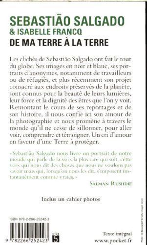 Produktbild De ma terre à la Terre (Französisch, Salgado Sebastiao, 2015)