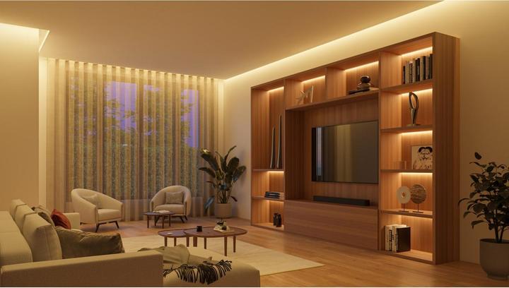 Actual product image Philips Hue Lightstrip Solo (Multicoloured, 500 cm, Indoor)